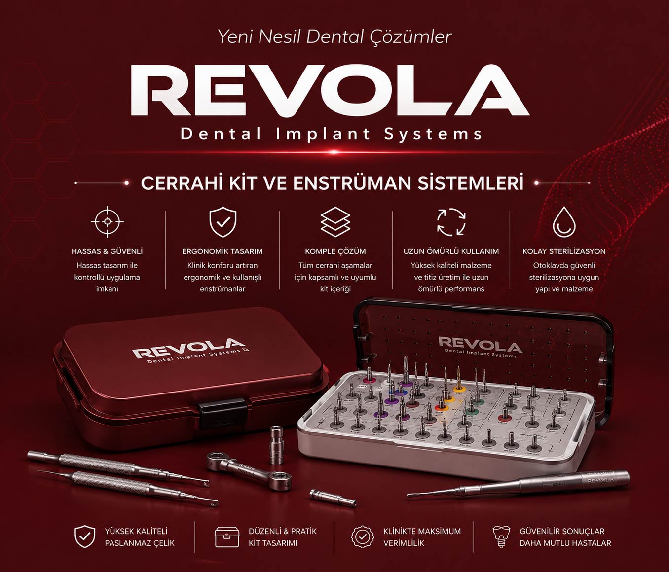 Cerrahi Kit ve Enstrüman Sistemleri