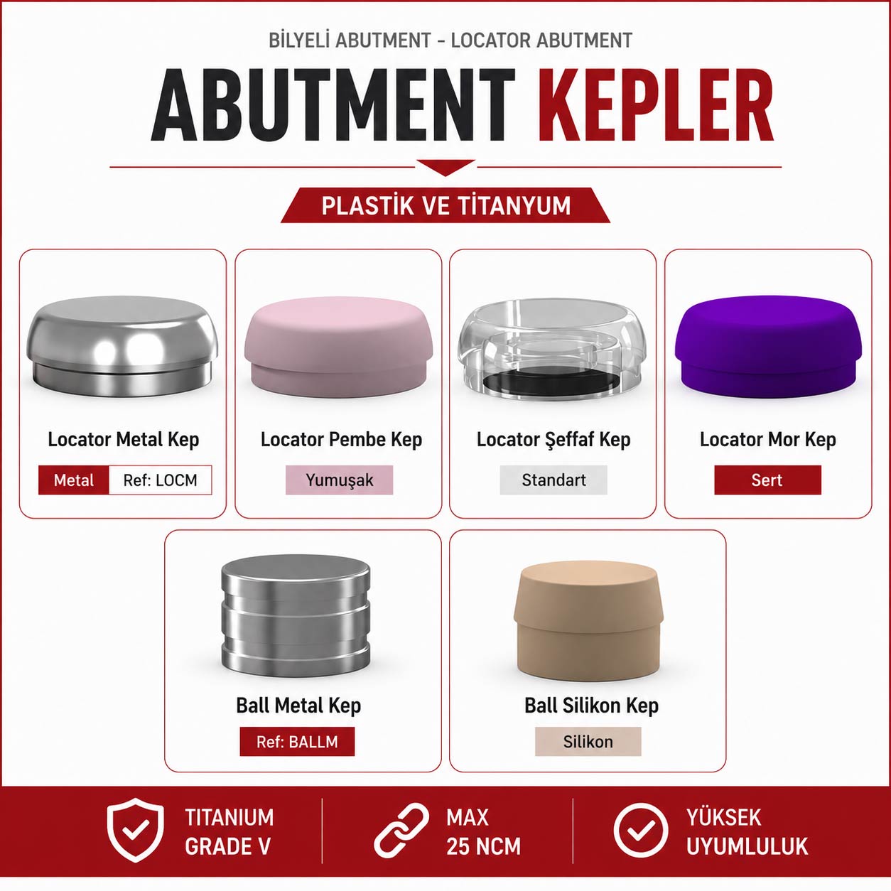 Abutment Kepler