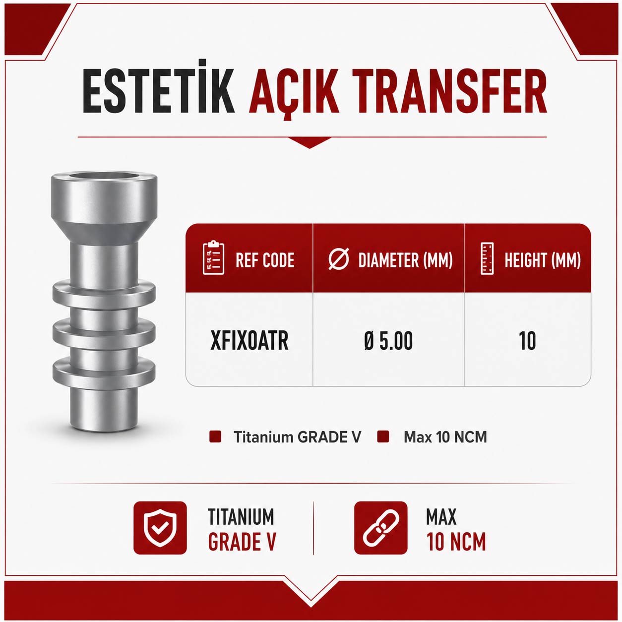 Estetik Açık Transfer