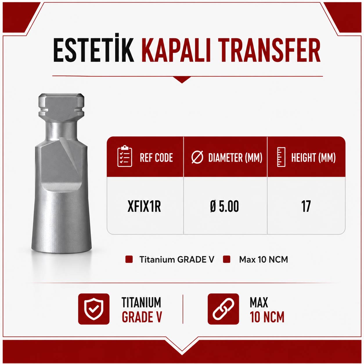 Estetik Kapalı Transfer