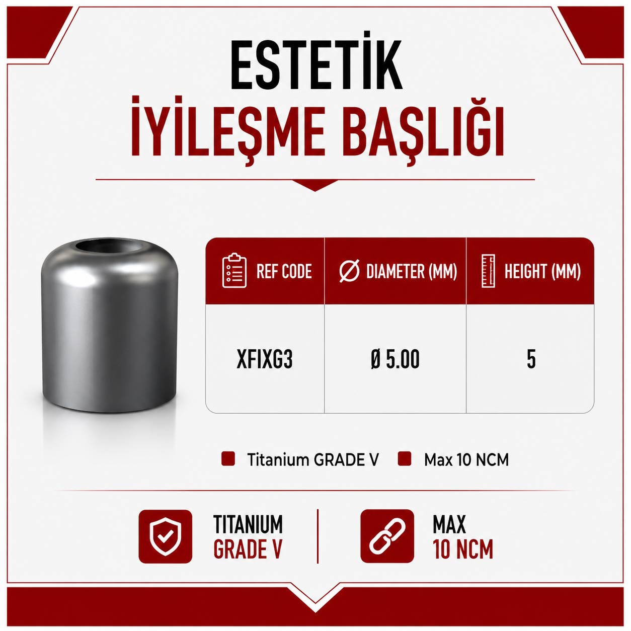 Estetik İyileşme Başlığı
