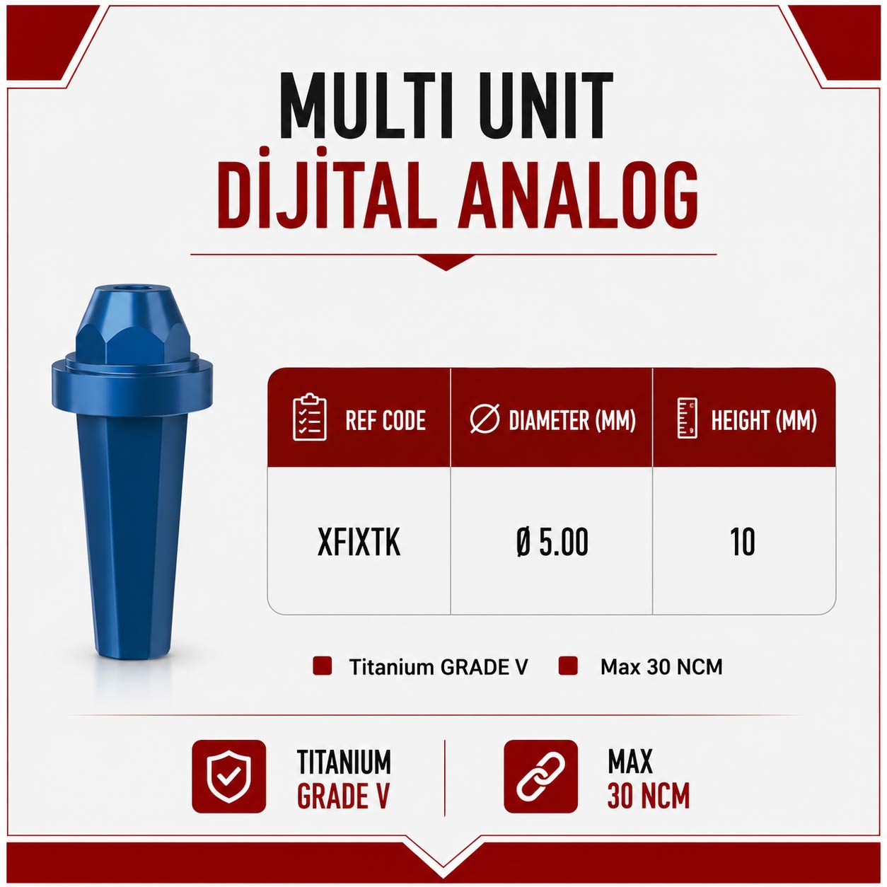 Multi Unit Dijital Analog