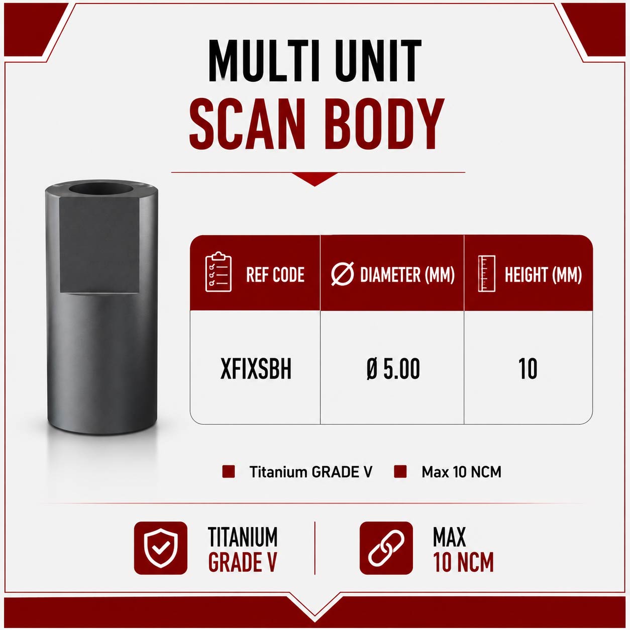 Multi Unit Scan Body