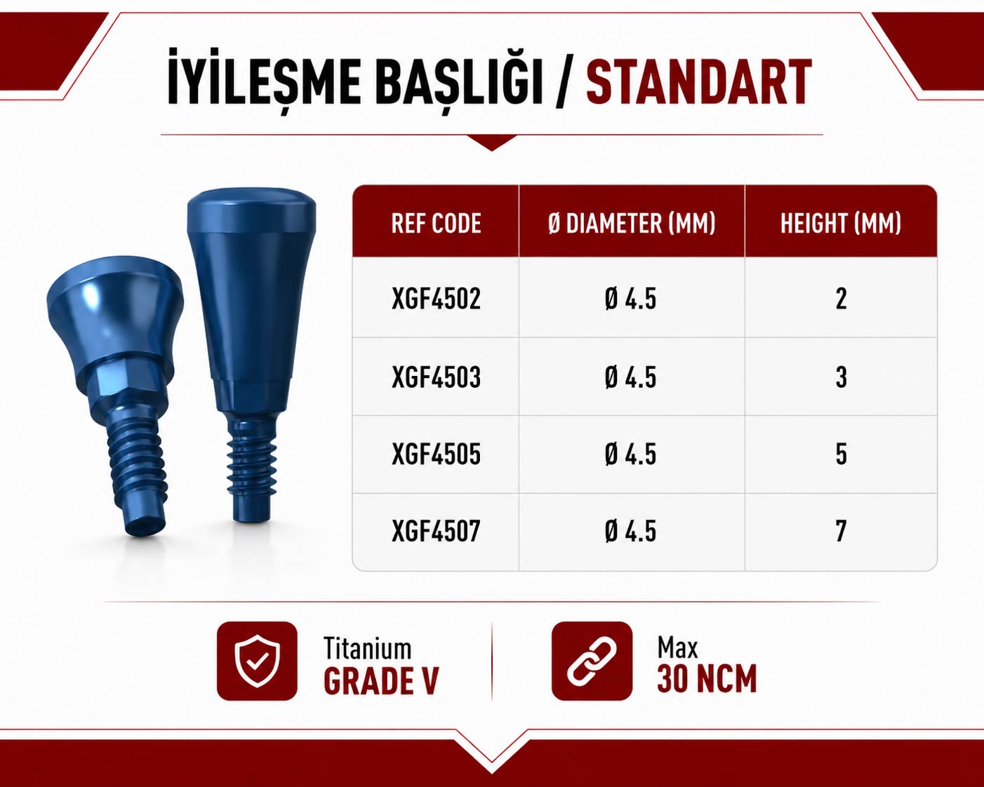 İyileşme Başlığı/ Standart